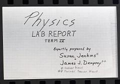 physics-lab-report